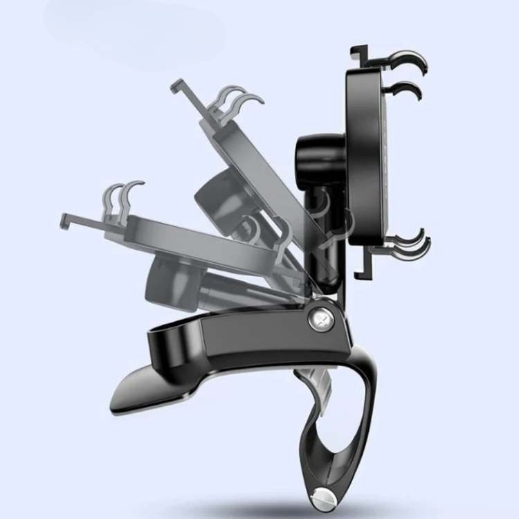 Stornfield | Adjustable Car Phone Holder | Anti-Slip Grip & Durable ABS for Safe Navigation and Hands-Free Calls