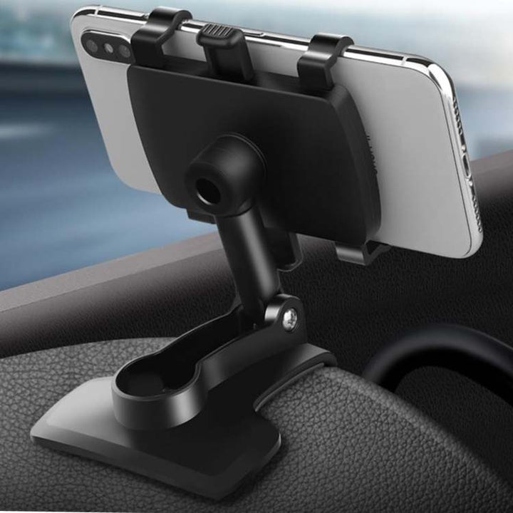 Stornfield | Adjustable Car Phone Holder | Anti-Slip Grip & Durable ABS for Safe Navigation and Hands-Free Calls