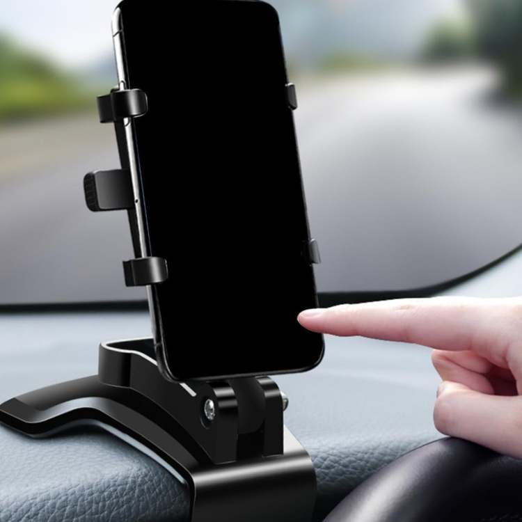 Stornfield | Adjustable Car Phone Holder | Anti-Slip Grip & Durable ABS for Safe Navigation and Hands-Free Calls