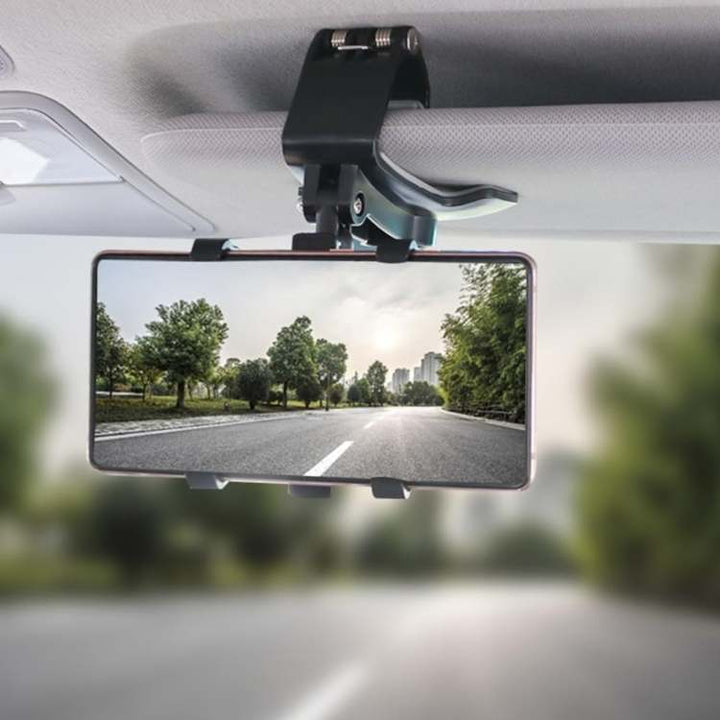 Stornfield | Adjustable Car Phone Holder | Anti-Slip Grip & Durable ABS for Safe Navigation and Hands-Free Calls