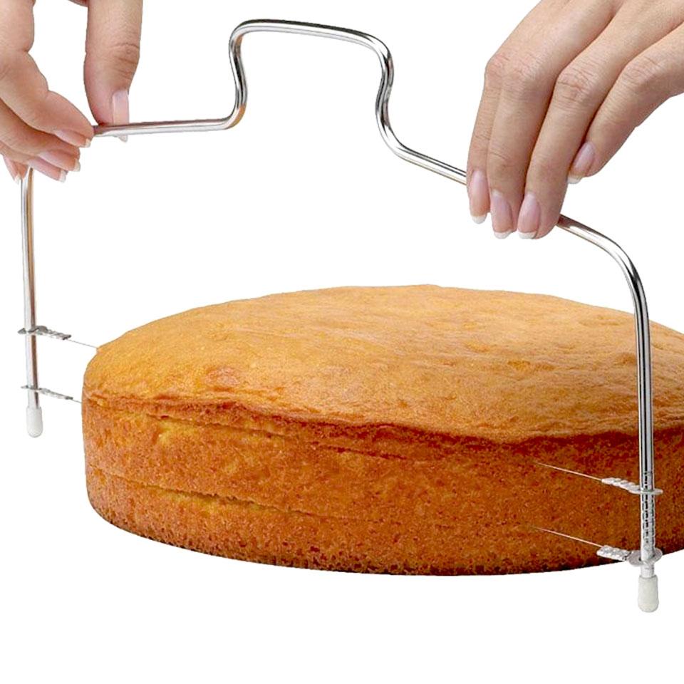 Adjustable Double Wire Cake Cutter | Stornfield