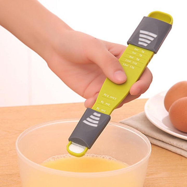 Adjustable Scale Measuring Spoon | Stornfield