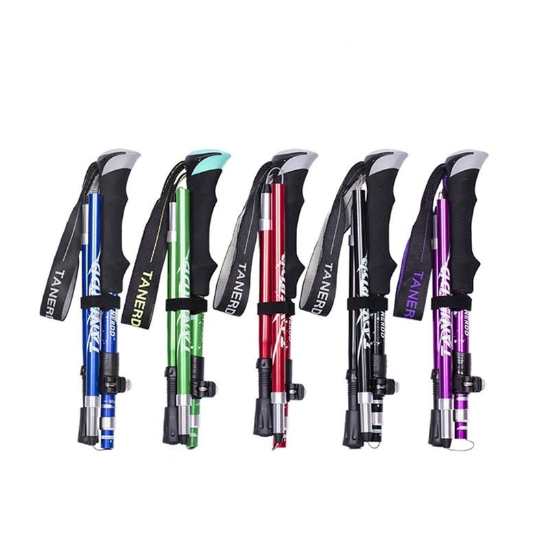 Stornfield | Telescopic Trekking Poles - For Ultimate Outdoor Adventure Comfort