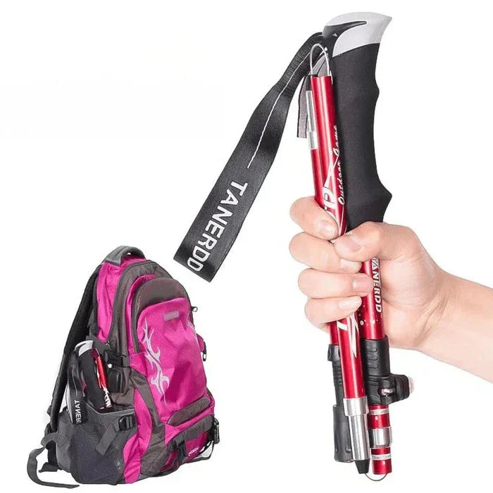 Stornfield | Adjustable Trekking Poles - Folding Telescopic Cane