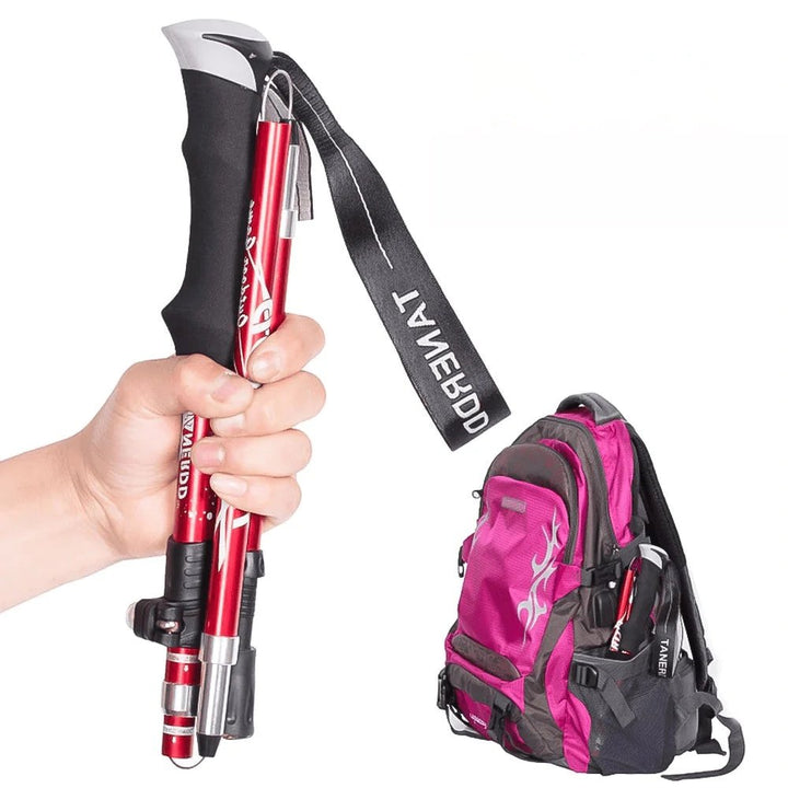 Stornfield | Adjustable Trekking Poles - Lightweight & Foldable for Hiking & Walking