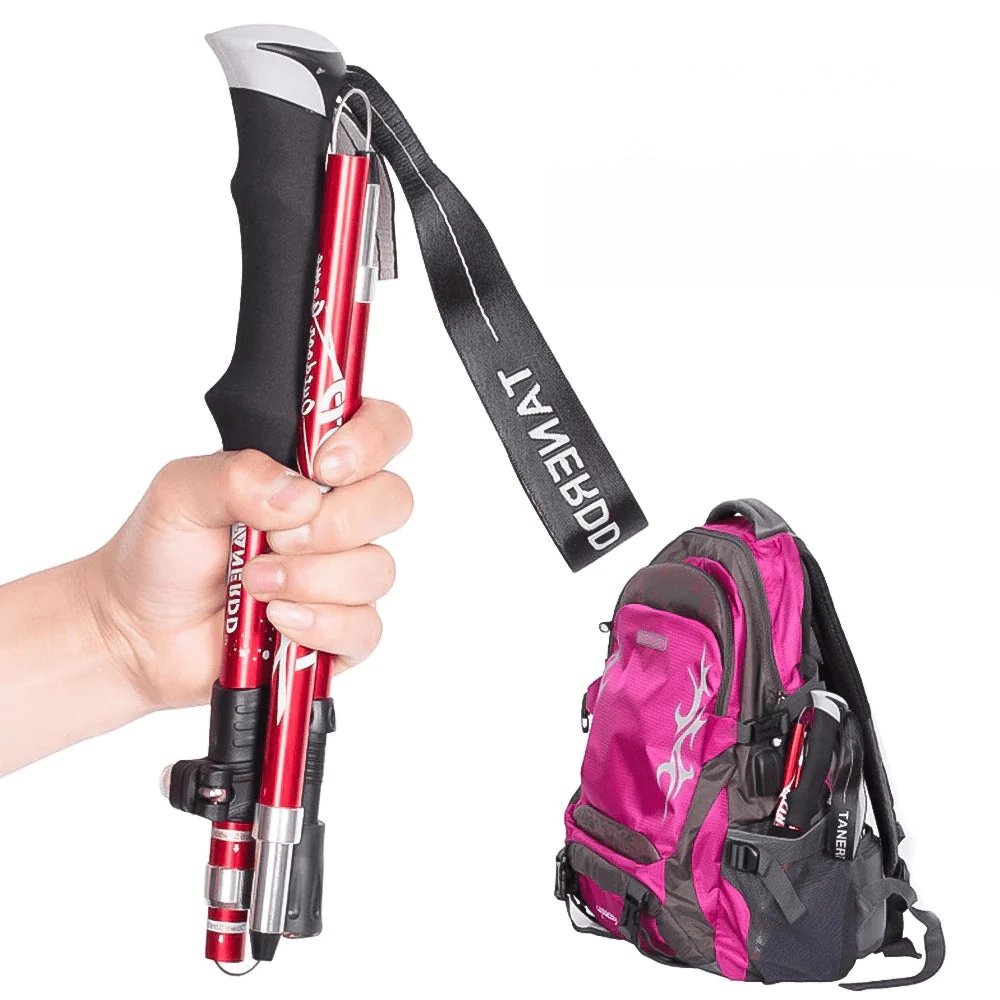 Stornfield | Telescopic Hiking Poles - For Ultimate Outdoor Adventure Comfort