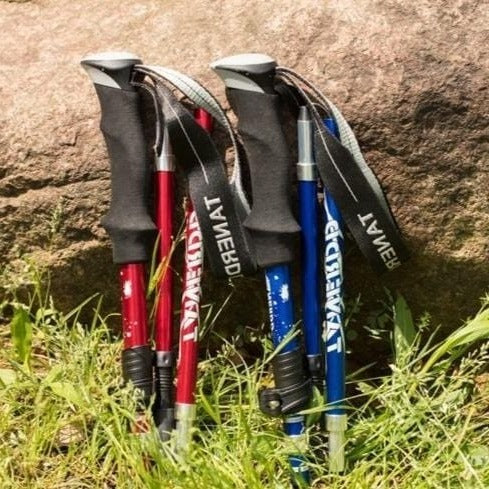 Stornfield | Bâtons de trekking réglables - Canne télescopique pliante