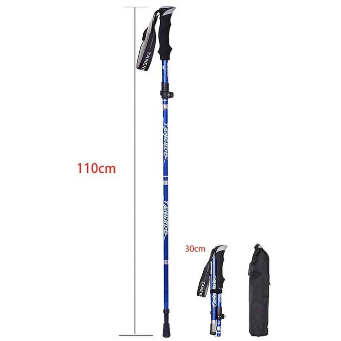 Stornfield | Adjustable Trekking Poles - Folding Telescopic Cane