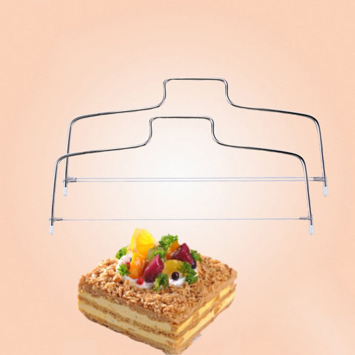 Adjustable Wire Cake Slicer Cake Cutter Leveler Line Cake Bread Cutter | Stornfield