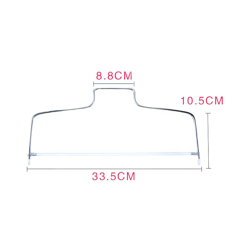 Adjustable Wire Cake Slicer Cake Cutter Leveler Line Cake Bread Cutter | Stornfield