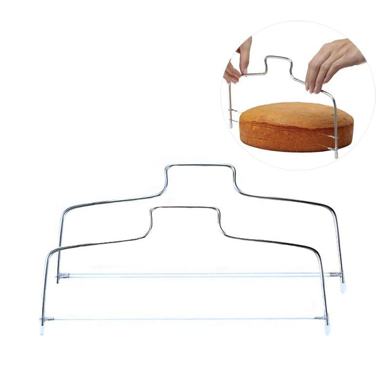 Adjustable Wire Cake Slicer Cake Cutter Leveler Line Cake Bread Cutter | Stornfield