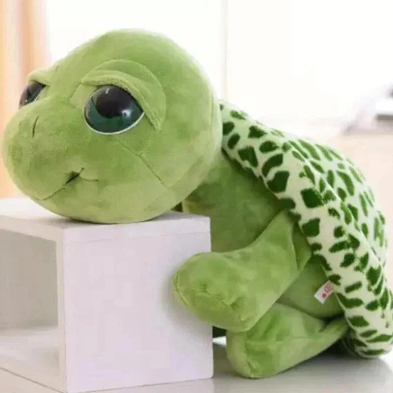 Stornfield | Adorable big-eyed turtle plush