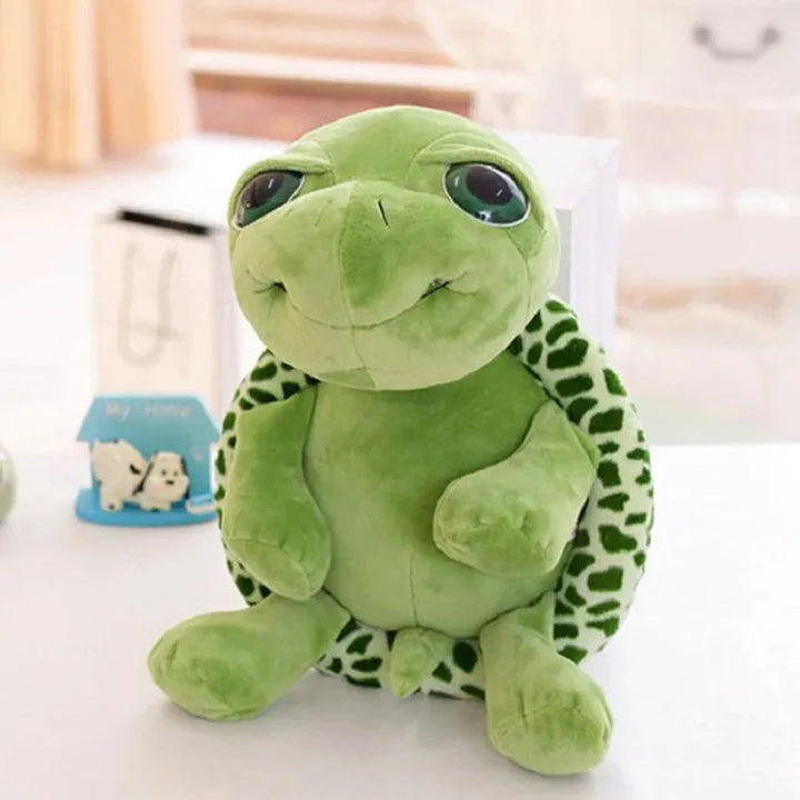 Stornfield | Adorable big-eyed turtle plush