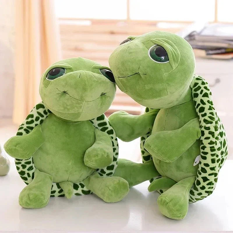 Stornfield | Adorable big-eyed turtle plush