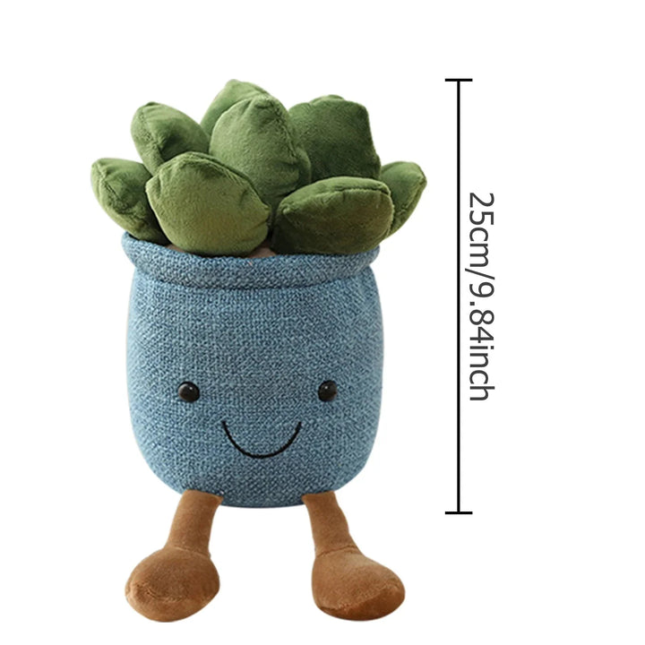 Stornfield | Adorable Succulent Plush Cushion: Soft and Cuddly Plant Decoration