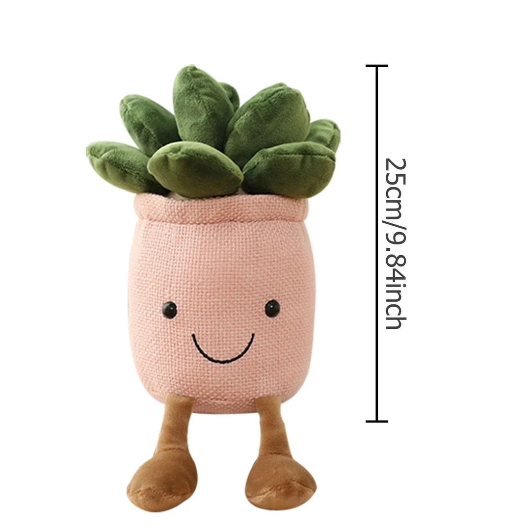Stornfield | Adorable Succulent Plush Cushion: Soft and Cuddly Plant Decoration
