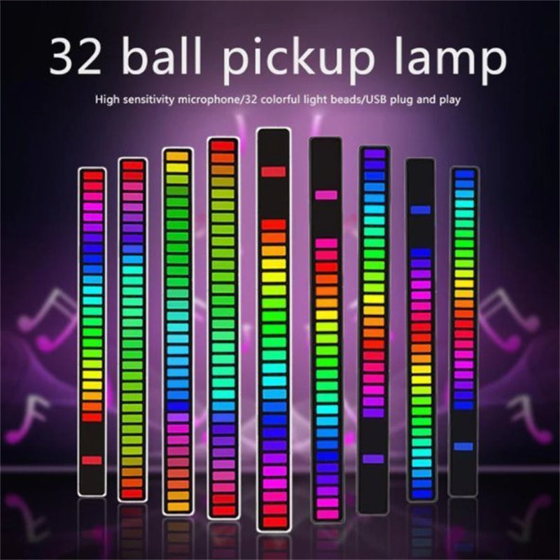 Stornfield | Wireless RGB Sound-Controlled Light Bar