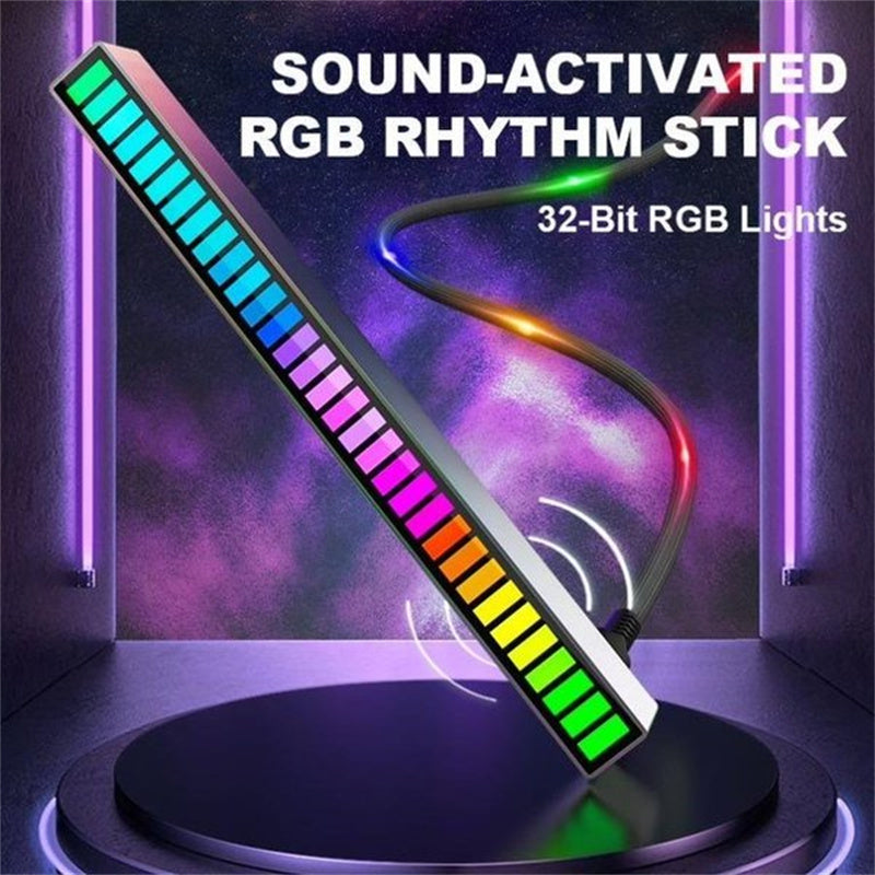 Stornfield | Wireless RGB Sound-Controlled Light Bar