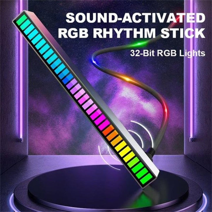 Stornfield | Wireless RGB Sound-Controlled Light Bar