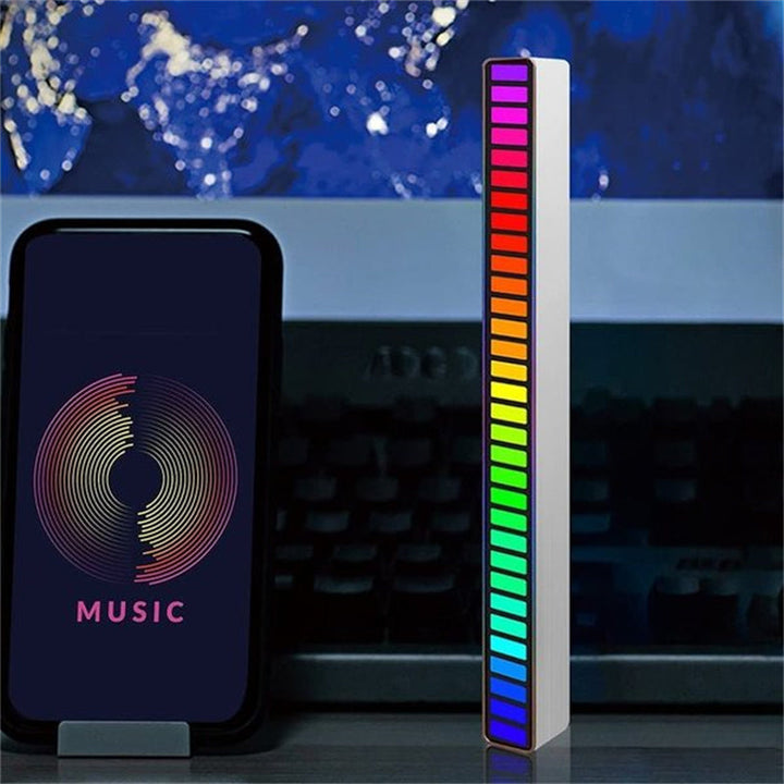 Stornfield | Wireless RGB Sound-Controlled Light Bar