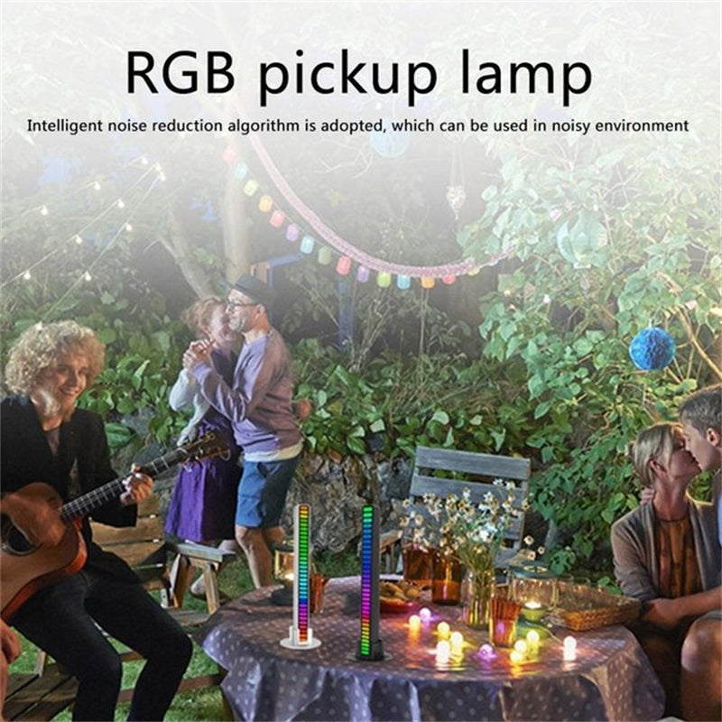 Stornfield | Wireless RGB Sound-Controlled Light Bar