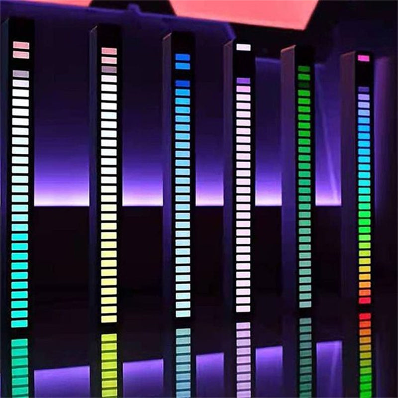 Sound-activated RGB light bar wireless | Stornfield
