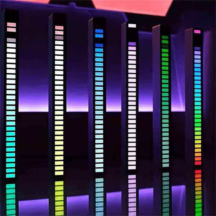 Stornfield | Wireless RGB Sound-Controlled Light Bar