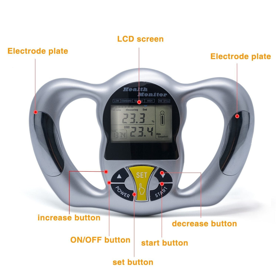 Stornfield | Body Fat Analyzer - Body Fat Percentage Calculator