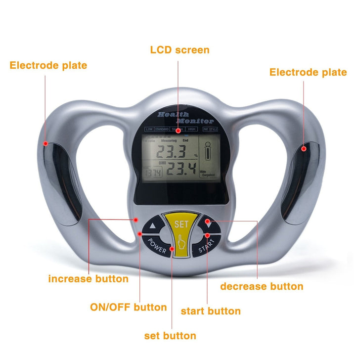 Stornfield | Body Fat Analyzer - Body Fat Percentage Calculator