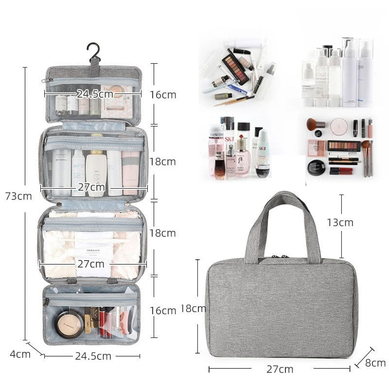 Stornfield | Waterproof cultural bag, travel bag with hanging hooks