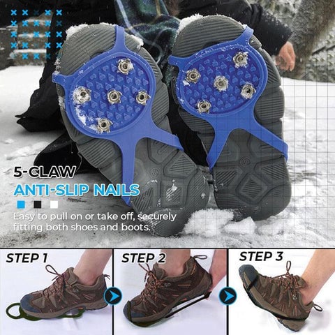 Universal non-slip grip spikes | Stornfield