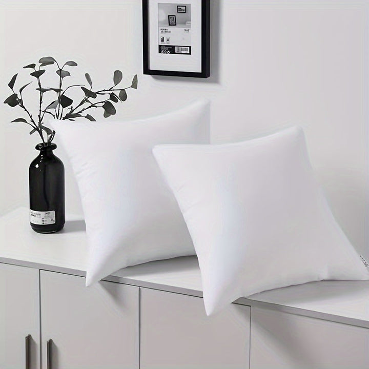 White cushion filling – High-quality soft cushion core filling, ideal for pillow covers, fluffy and durable for a restful sleep | Stornfield