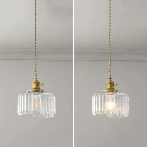 Crystal Vintage Pendant Lamp - Harrison | Stornfield