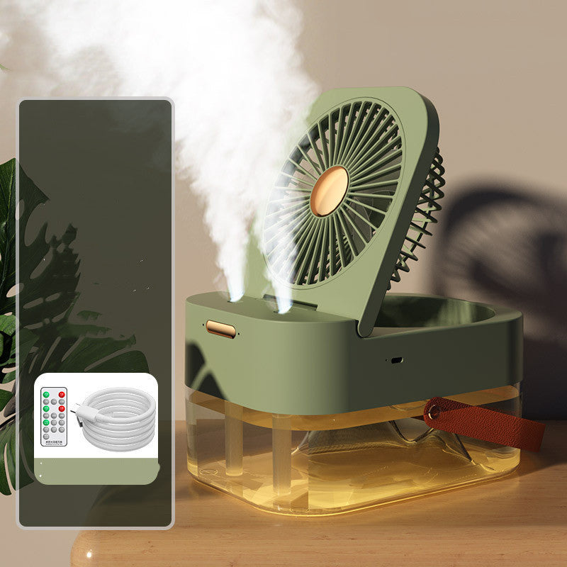 Dual Spray Desktop Air Cooler | Stornfield