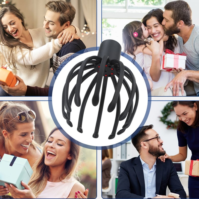 Stornfield | Octopus Head Massager