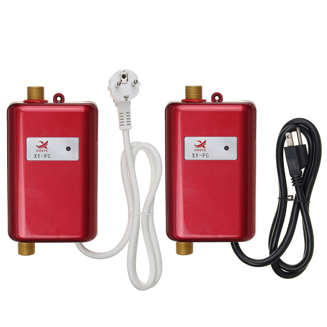 Stornfield | SmartFlow Electric Tankless Water Heater – Instant Hot Water System with Automatic Temperature Control