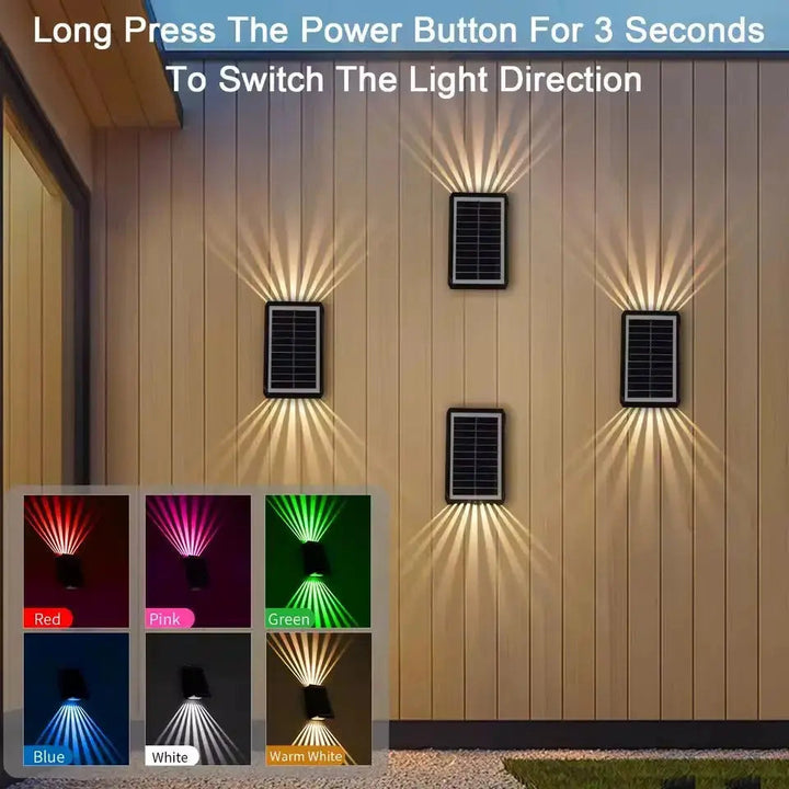 Solar Wall Light — Create a magical atmosphere and attention without cable clutter | Stornfield