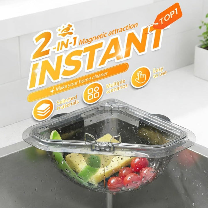 Magnetic Sink Drain Basket Stornfield