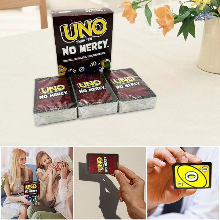 168 Thick Uno Card Game | Stornfield