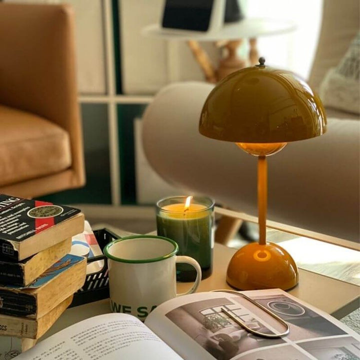 Stornfield | Modern Mushroom Table Lamp
