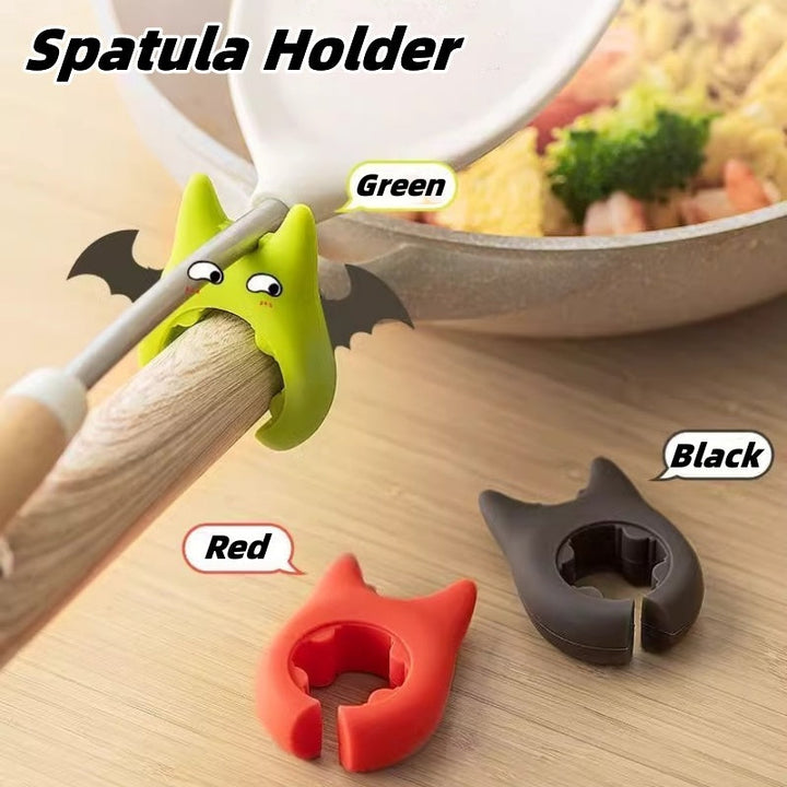 Silicone spatula and spoon holder | Stornfield