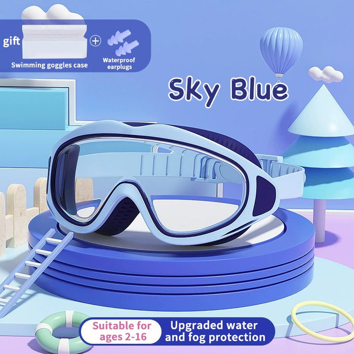 HD Swimming Goggles Kids – Anti-Fog & UV Protection | Stornfield