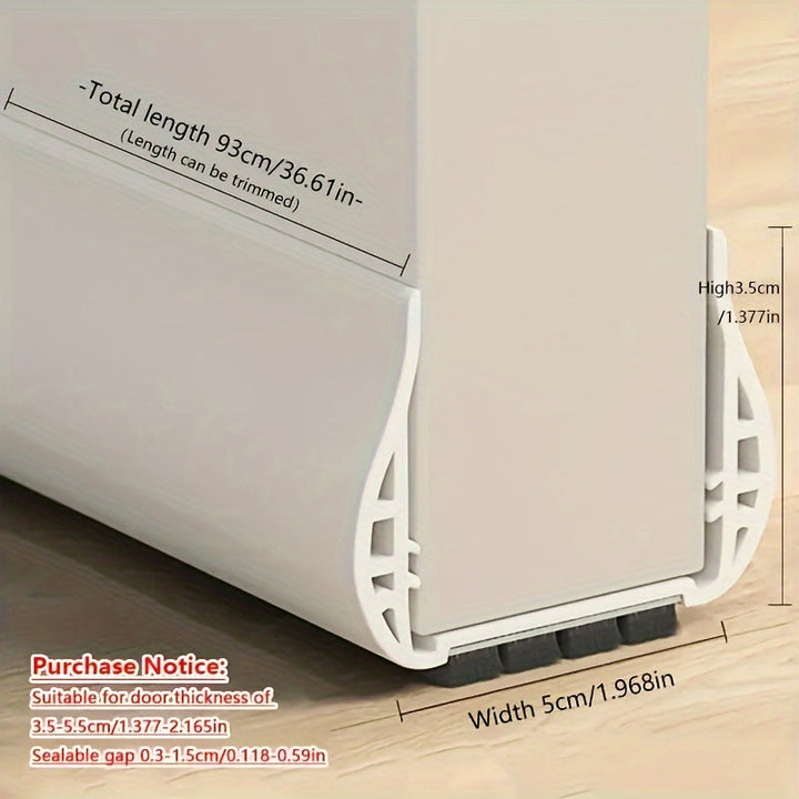SnugBlock Door Stop Adjustable for Insulation and Soundproofing | Stornfield