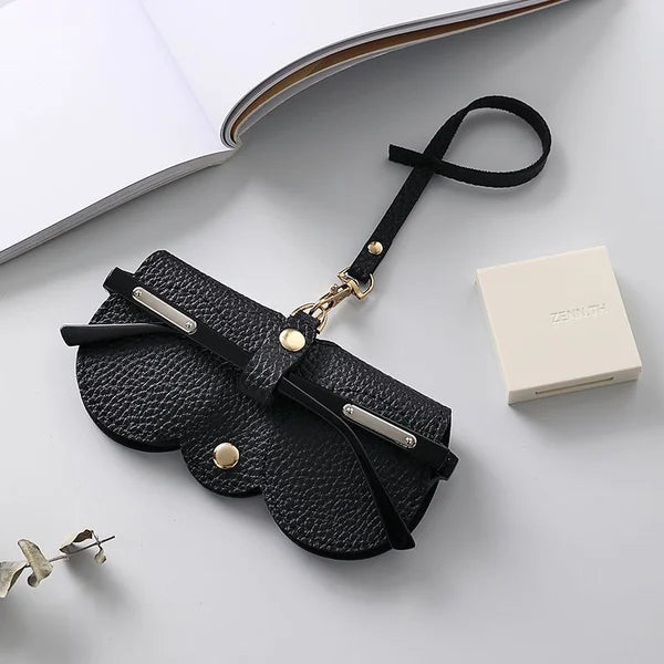 Stornfield | ShadeShield Soft Leather Sunglasses Case