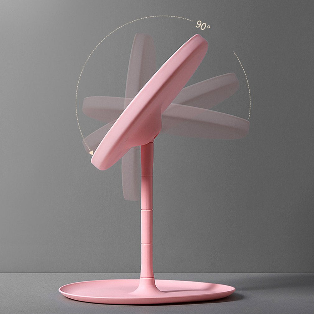 Crystal Clear View Smart Touch LED Makeup Mirror | Stornfield