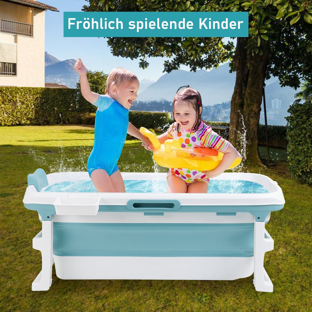 Foldable Bathtub with Cover | Stornfield