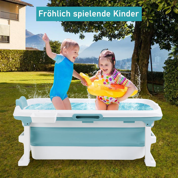 Foldable Bathtub with Cover | Stornfield