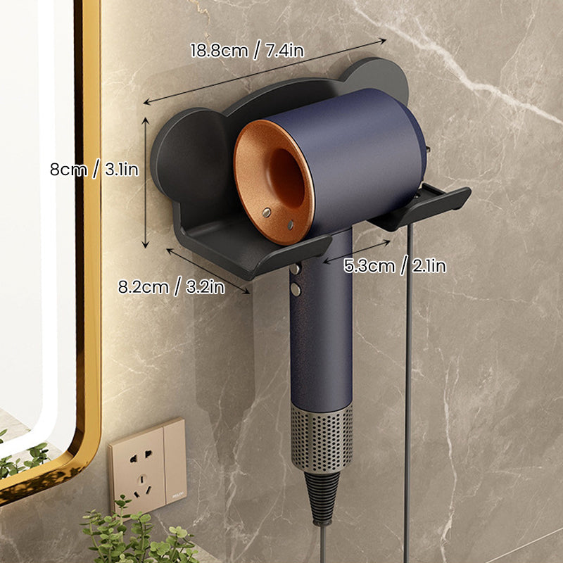 Bathroom Hair Dryer Holder | Stornfield