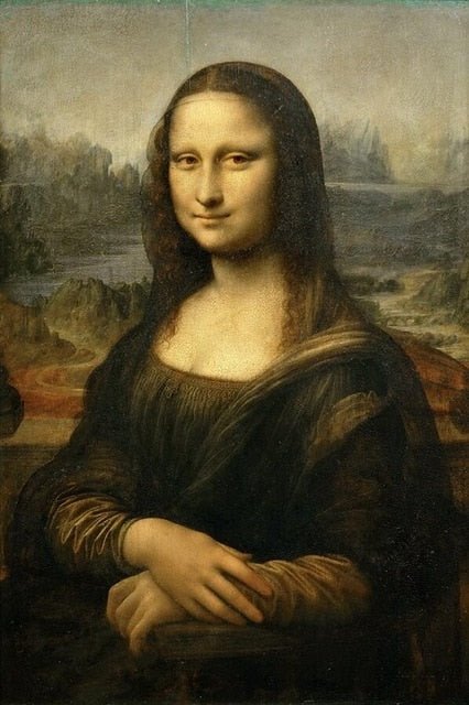 Stornfield | Aesthetic Funny Canvas Print of Mona Lisa