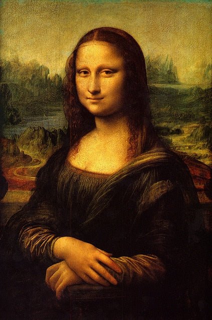 Stornfield | Aesthetic Funny Canvas Print of Mona Lisa
